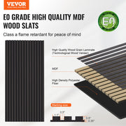 Wood Slat Acoustic Panels 23.6 x 47.2 inch for Modern Wall Decor Black Oak V952-FHXWBTQBHXML4QH6IV0