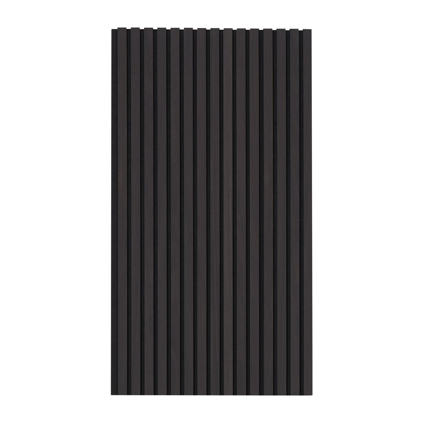Wood Slat Acoustic Panels 23.6 x 47.2 inch for Modern Wall Decor Black Oak V952-FHXWBTQBHXML4QH6IV0