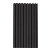 Wood Slat Acoustic Panels 23.6 x 47.2 inch for Modern Wall Decor Black Oak V952-FHXWBTQBHXML4QH6IV0
