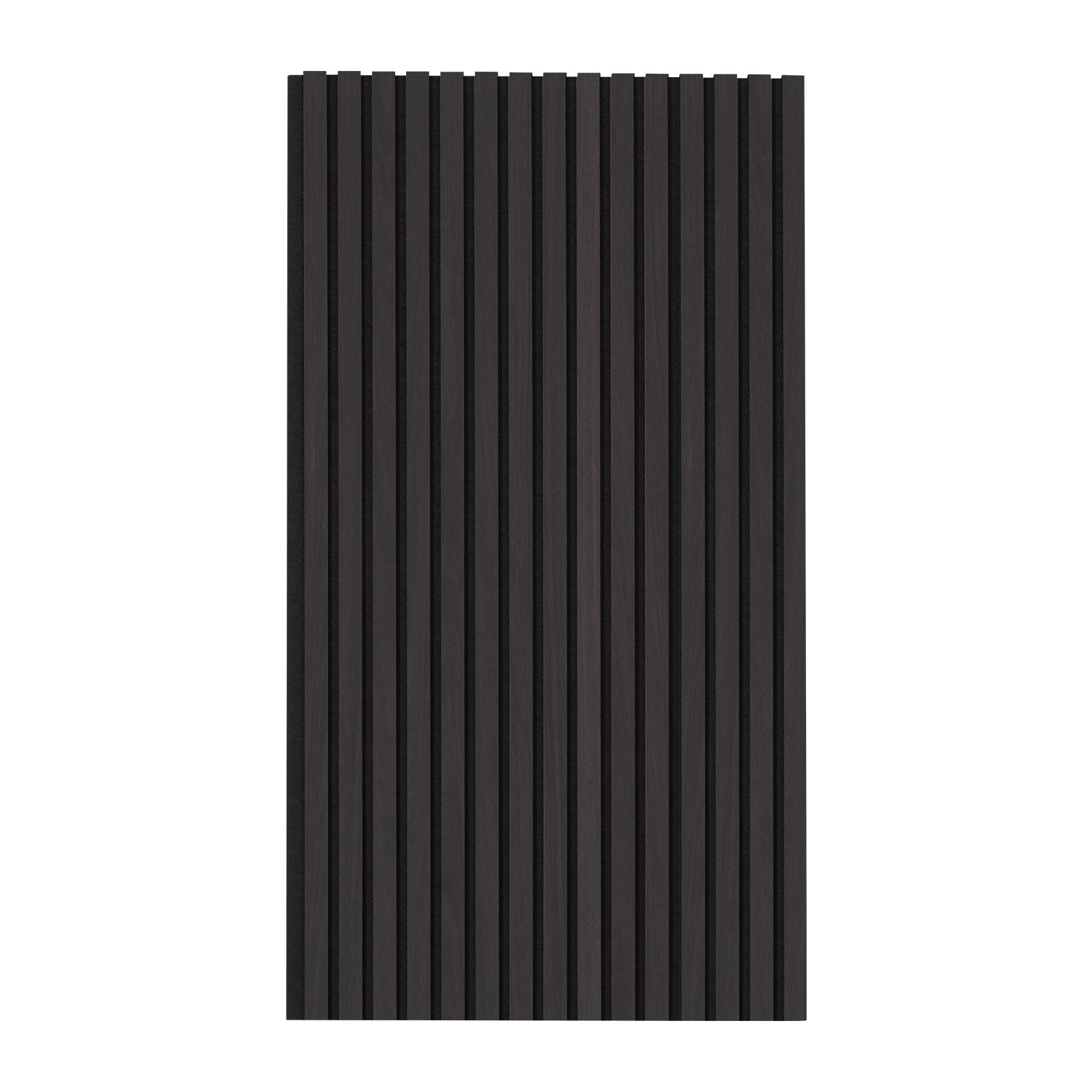 Wood Slat Acoustic Panels 23.6 x 47.2 inch for Modern Wall Decor Black Oak V952-FHXWBTQBHXML4QH6IV0