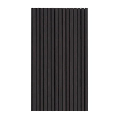Wood Slat Acoustic Panels 23.6 x 47.2 inch for Modern Wall Decor Black Oak V952-FHXWBTQBHXML4QH6IV0