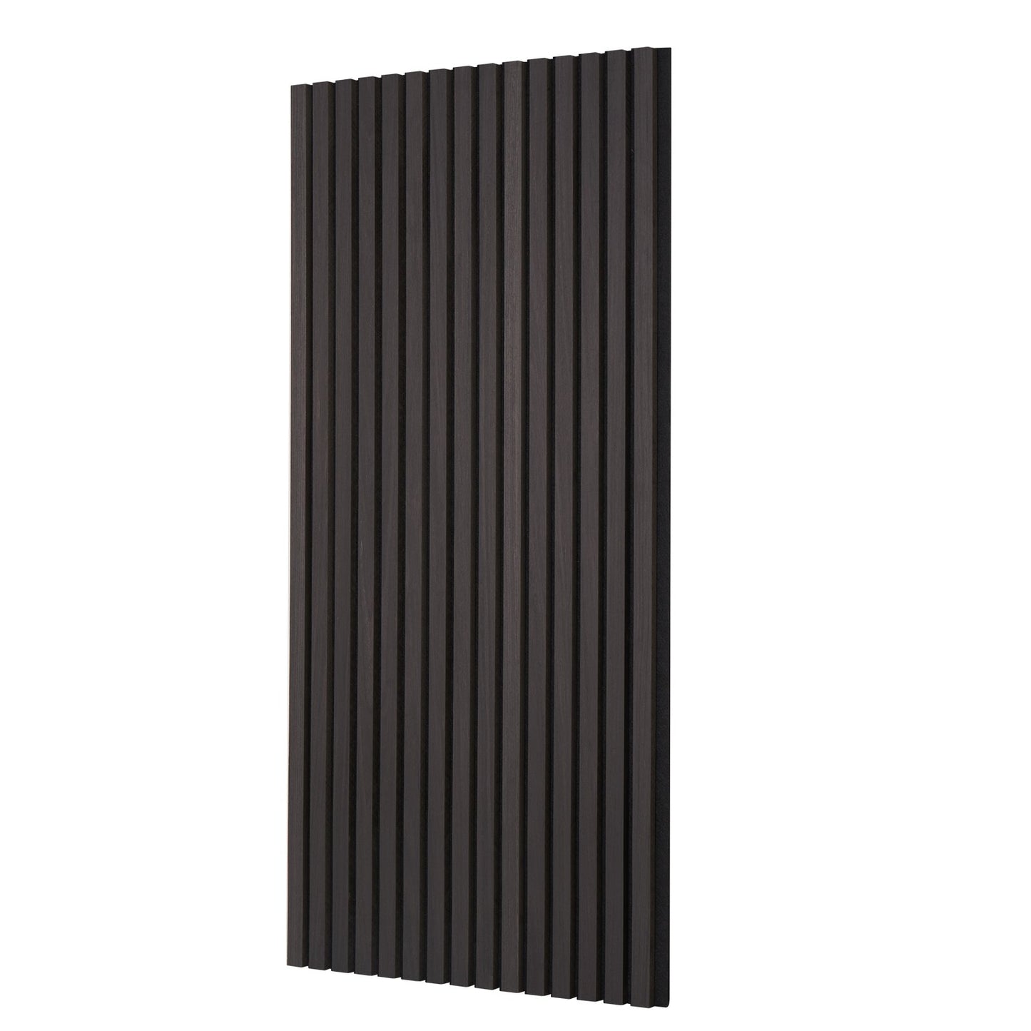 Wood Slat Acoustic Panels 23.6 x 47.2 inch for Modern Wall Decor Black Oak V952-FHXWBTQBHXML4QH6IV0