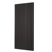 Wood Slat Acoustic Panels 23.6 x 47.2 inch for Modern Wall Decor Black Oak V952-FHXWBTQBHXML4QH6IV0