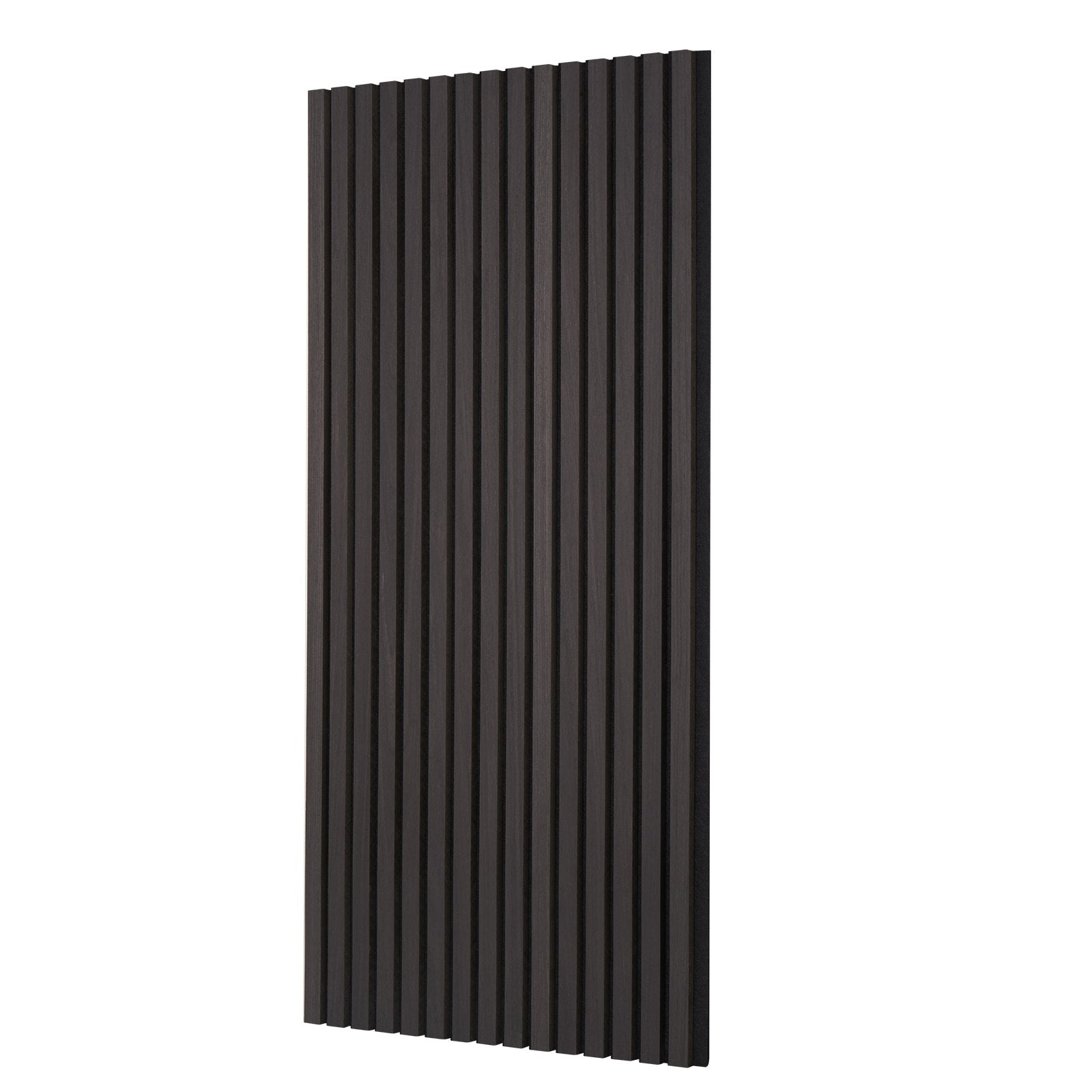 Wood Slat Acoustic Panels 23.6 x 47.2 inch for Modern Wall Decor Black Oak V952-FHXWBTQBHXML4QH6IV0