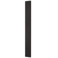 Wood Slat Acoustic Panels, 7.9 x 94.5 inch, MDF Accent Wooden Wall Panels for Modern Interior Wall Decor, V952-FHXWBTQBHXMLTGWBMV0