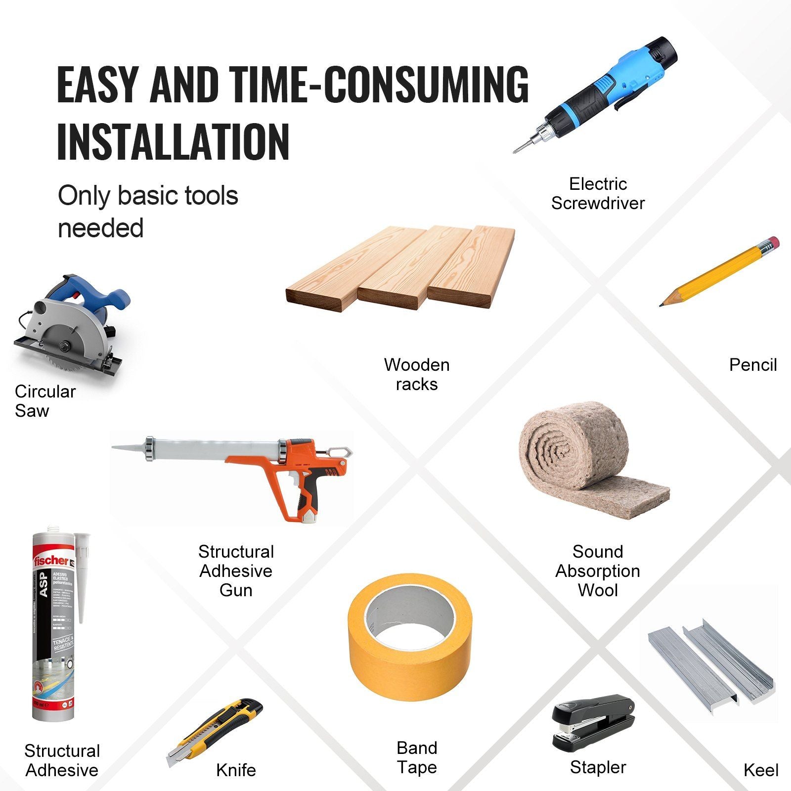 Wood Slat Acoustic Panels, 7.9 x 94.5 inch, MDF Accent Wooden Wall Panels for Modern Interior Wall Decor, V952-FHXWBTQBHXMLTGWBMV0