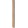 Wood Slat Acoustic Panels, 7.9 x 94.5 inch, MDF Accent Wooden Wall Panels for Modern Interior Wall Decor, V952-FHXWBTQBQXMLJP625V0