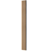 Wood Slat Acoustic Panels, 7.9 x 94.5 inch, MDF Accent Wooden Wall Panels for Modern Interior Wall Decor, V952-FHXWBTQBQXMLJP625V0