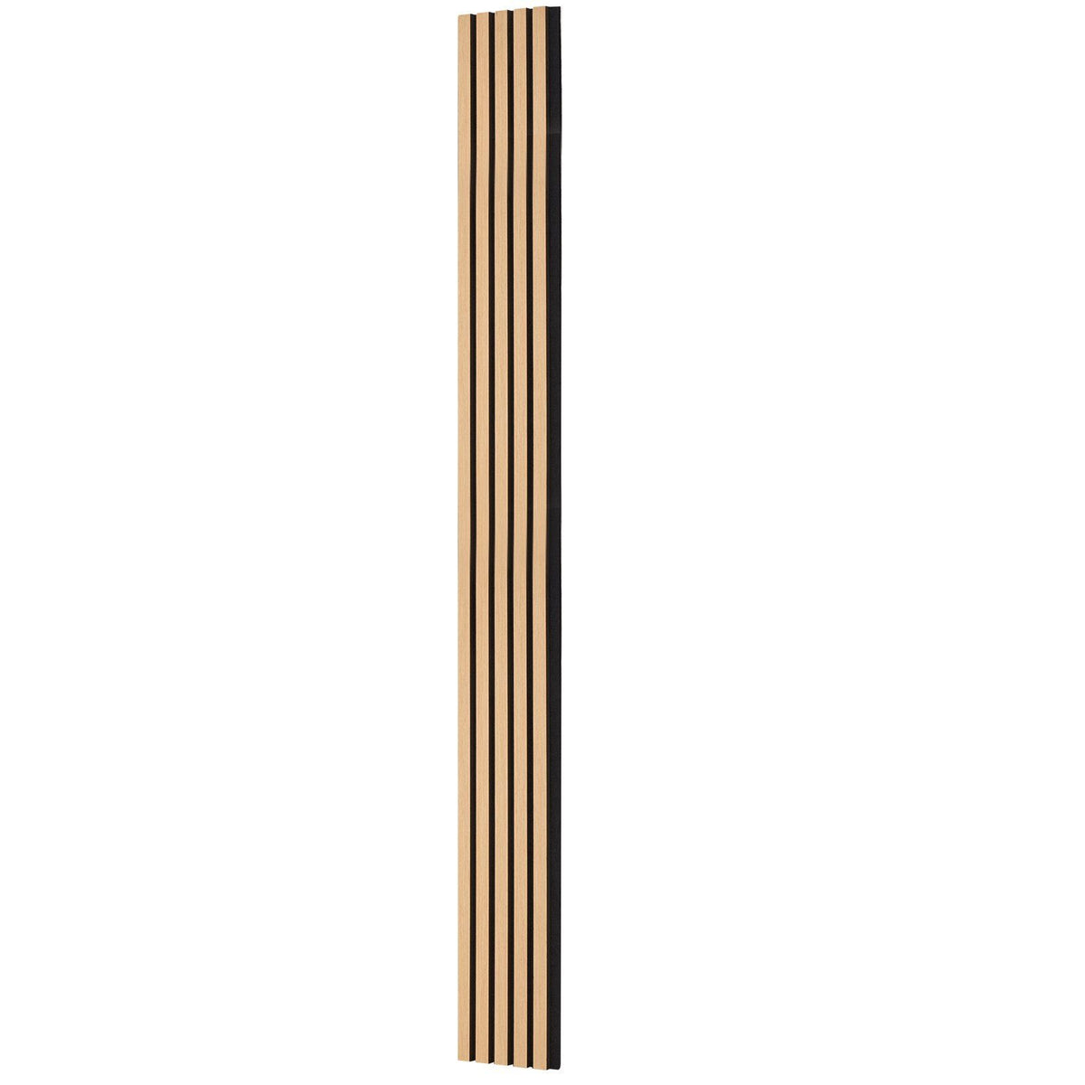 Wood Slat Acoustic Panels, 7.9 x 94.5 inch, MDF Accent Wooden Wall Panels for Modern Interior Wall Decor, V952-FHXWBTQBQXMLJP625V0
