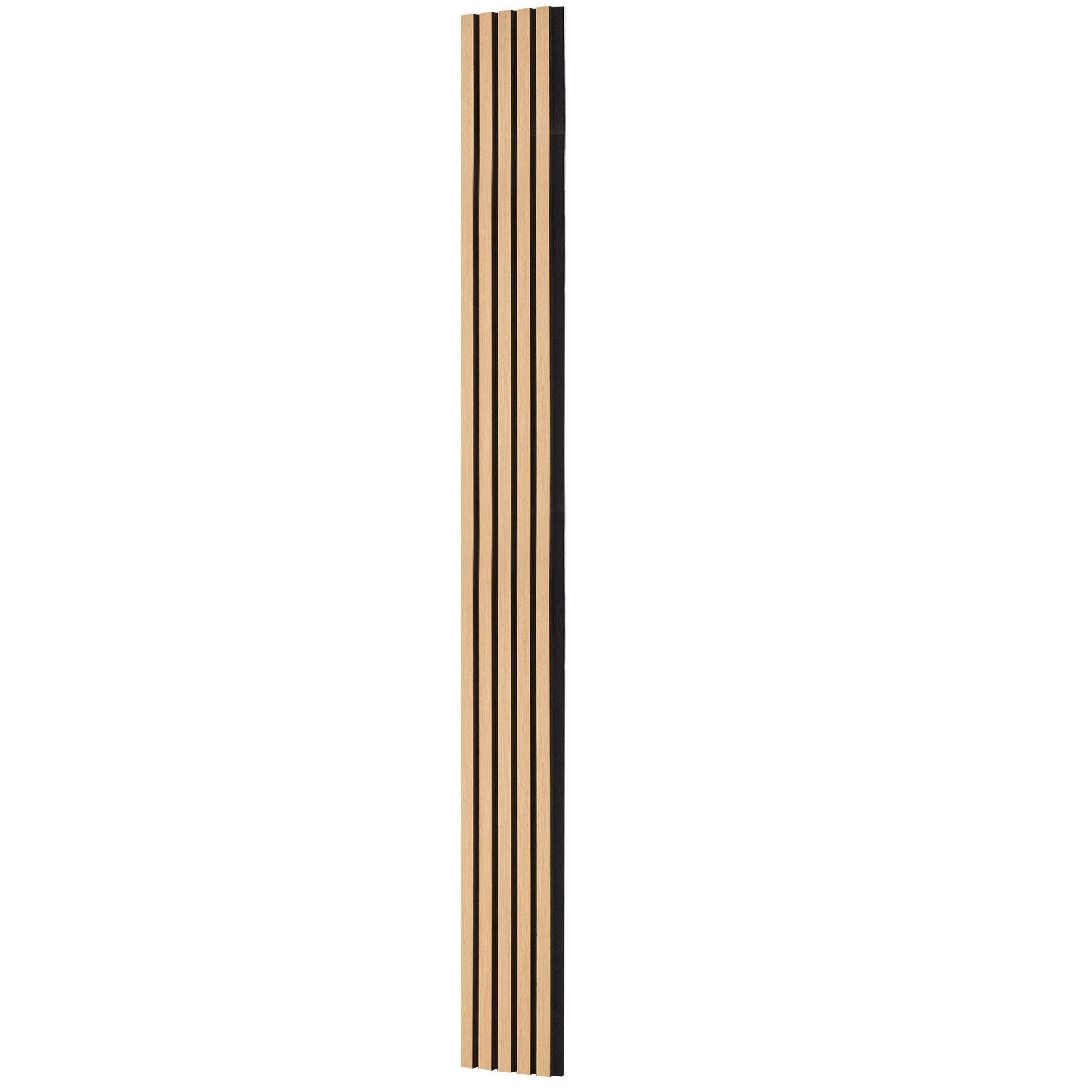 Wood Slat Acoustic Panels, 7.9 x 94.5 inch, MDF Accent Wooden Wall Panels for Modern Interior Wall Decor, V952-FHXWBTQBQXMLJP625V0