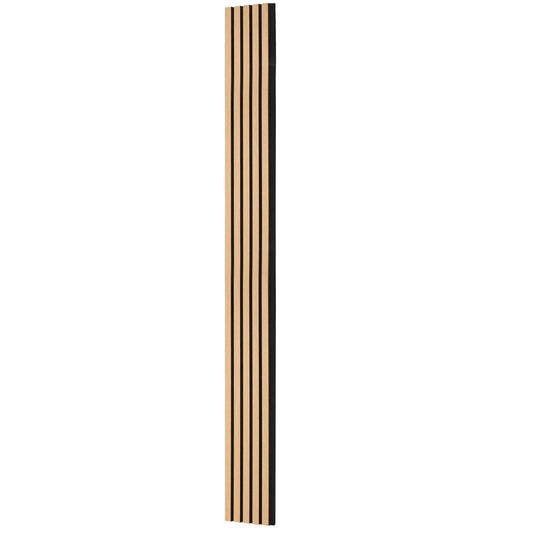 Wood Slat Acoustic Panels, 7.9 x 94.5 inch, MDF Accent Wooden Wall Panels for Modern Interior Wall Decor, V952-FHXWBTQBQXMLJP625V0