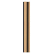 Wood Slat Acoustic Panels, 7.9 x 94.5 inch, MDF Accent Wooden Wall Panels for Modern Interior Wall Decor, V952-FHXWBTQBQXMLJP625V0