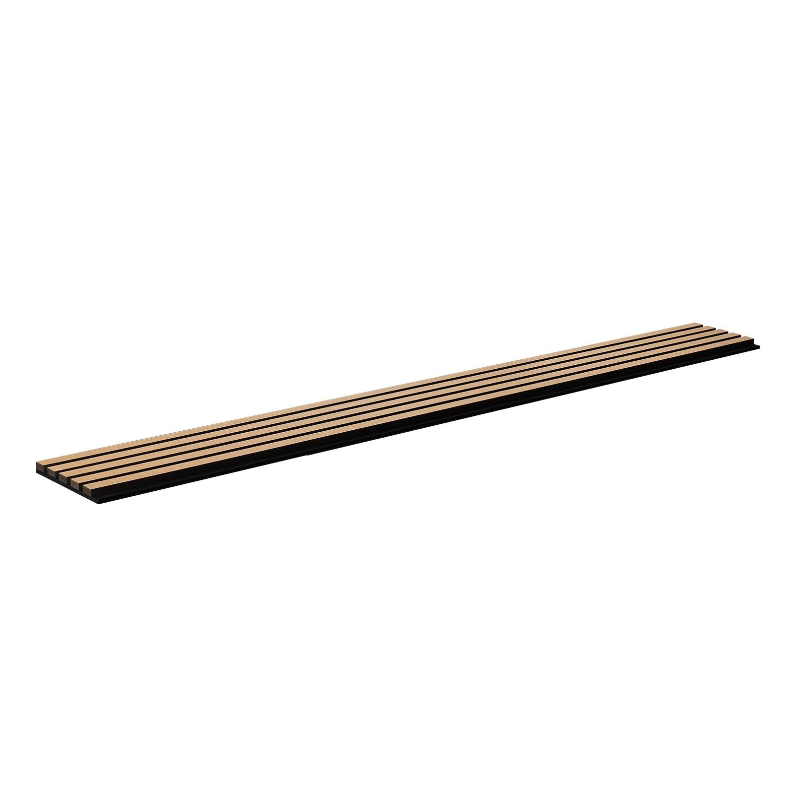 Wood Slat Acoustic Panels, 7.9 x 94.5 inch, MDF Accent Wooden Wall Panels for Modern Interior Wall Decor, V952-FHXWBTQBQXMLJP625V0