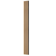 Wood Slat Acoustic Panels, 7.9 x 94.5 inch, MDF Accent Wooden Wall Panels for Modern Interior Wall Decor, V952-FHXWBTQBQXMLJP625V0