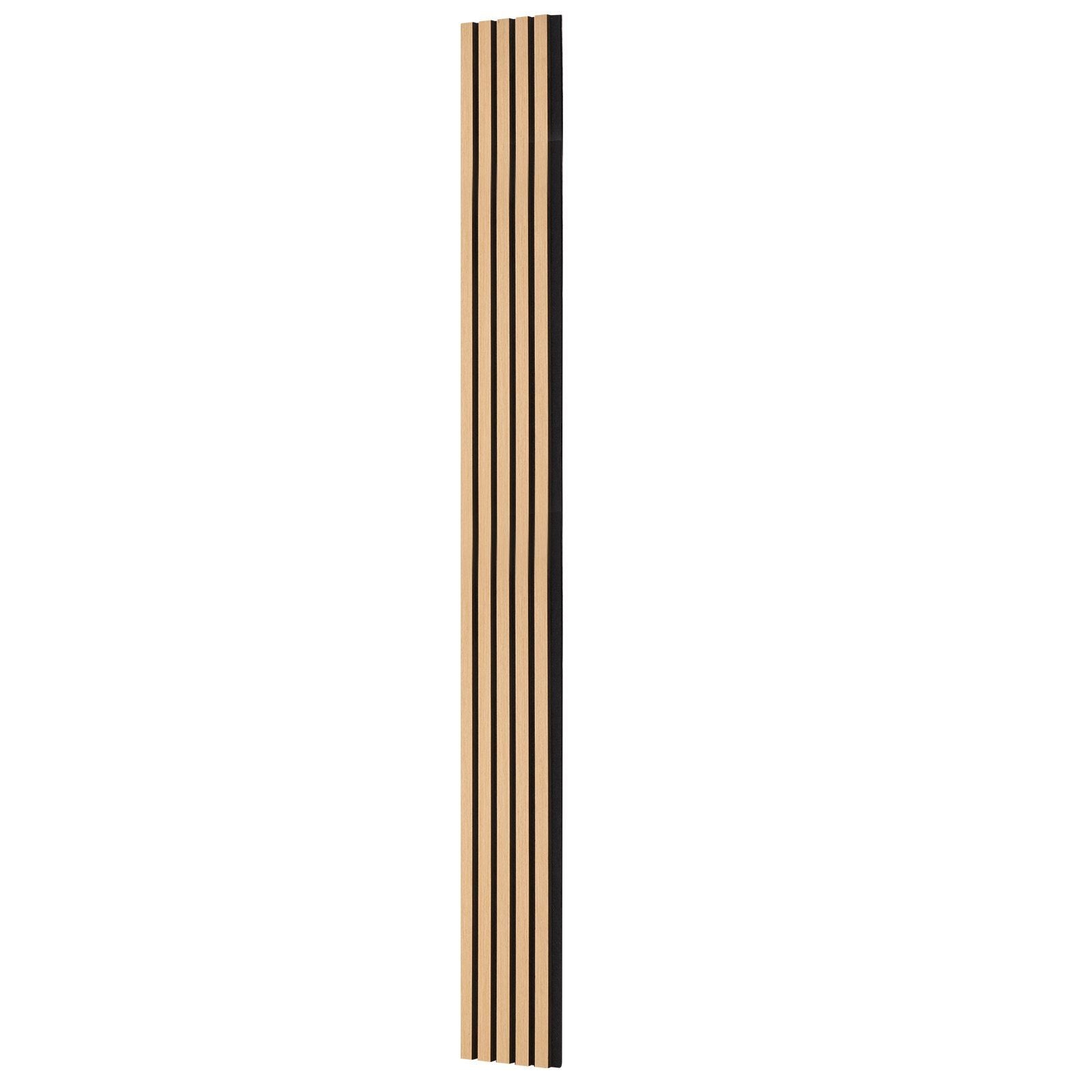 Wood Slat Acoustic Panels, 7.9 x 94.5 inch, MDF Accent Wooden Wall Panels for Modern Interior Wall Decor, V952-FHXWBTQBQXMLJP625V0
