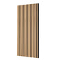 Wood Slat Acoustic Panels 23.6 x 47.2 inch for Modern Wall Decor Light Oak V952-FHXWBTQBQXMLK696CV0