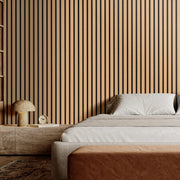 Wood Slat Acoustic Panels 23.6 x 47.2 inch for Modern Wall Decor Light Oak V952-FHXWBTQBQXMLK696CV0