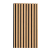 Wood Slat Acoustic Panels 23.6 x 47.2 inch for Modern Wall Decor Light Oak V952-FHXWBTQBQXMLK696CV0