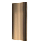 Wood Slat Acoustic Panels 23.6 x 47.2 inch for Modern Wall Decor Light Oak V952-FHXWBTQBQXMLK696CV0