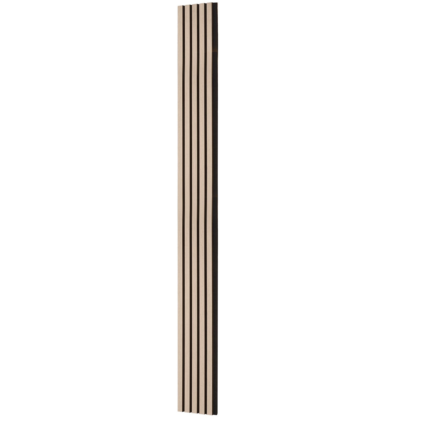 Wood Slat Acoustic Panels, 7.9 x 94.5 inch, MDF Accent Wooden Wall Panels for Modern Interior Wall Decor, V952-FHXWBTQBYML7LX06FV0