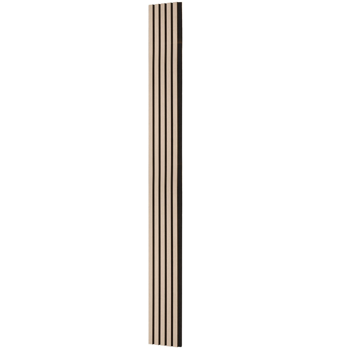 Wood Slat Acoustic Panels, 7.9 x 94.5 inch, MDF Accent Wooden Wall Panels for Modern Interior Wall Decor, V952-FHXWBTQBYML7LX06FV0