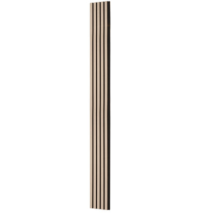Wood Slat Acoustic Panels, 7.9 x 94.5 inch, MDF Accent Wooden Wall Panels for Modern Interior Wall Decor, V952-FHXWBTQBYML7LX06FV0