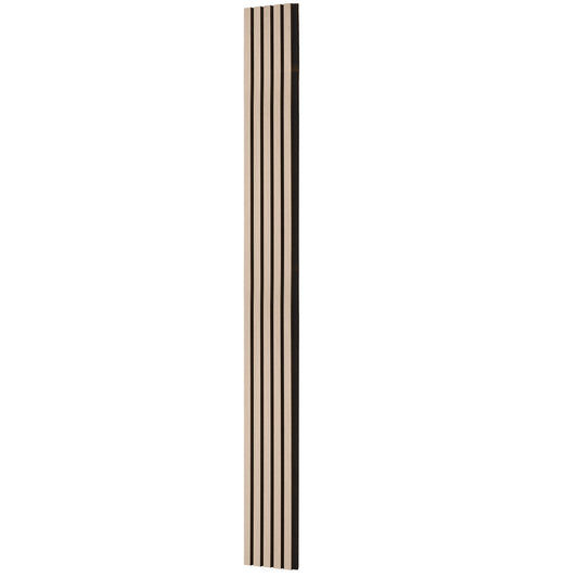 Wood Slat Acoustic Panels, 7.9 x 94.5 inch, MDF Accent Wooden Wall Panels for Modern Interior Wall Decor, V952-FHXWBTQBYML7LX06FV0