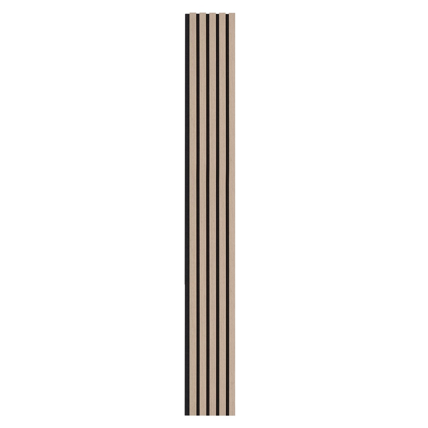 Wood Slat Acoustic Panels, 7.9 x 94.5 inch, MDF Accent Wooden Wall Panels for Modern Interior Wall Decor, V952-FHXWBTQBYML7LX06FV0