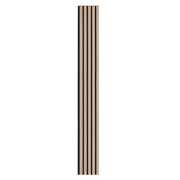 Wood Slat Acoustic Panels, 7.9 x 94.5 inch, MDF Accent Wooden Wall Panels for Modern Interior Wall Decor, V952-FHXWBTQBYML7LX06FV0