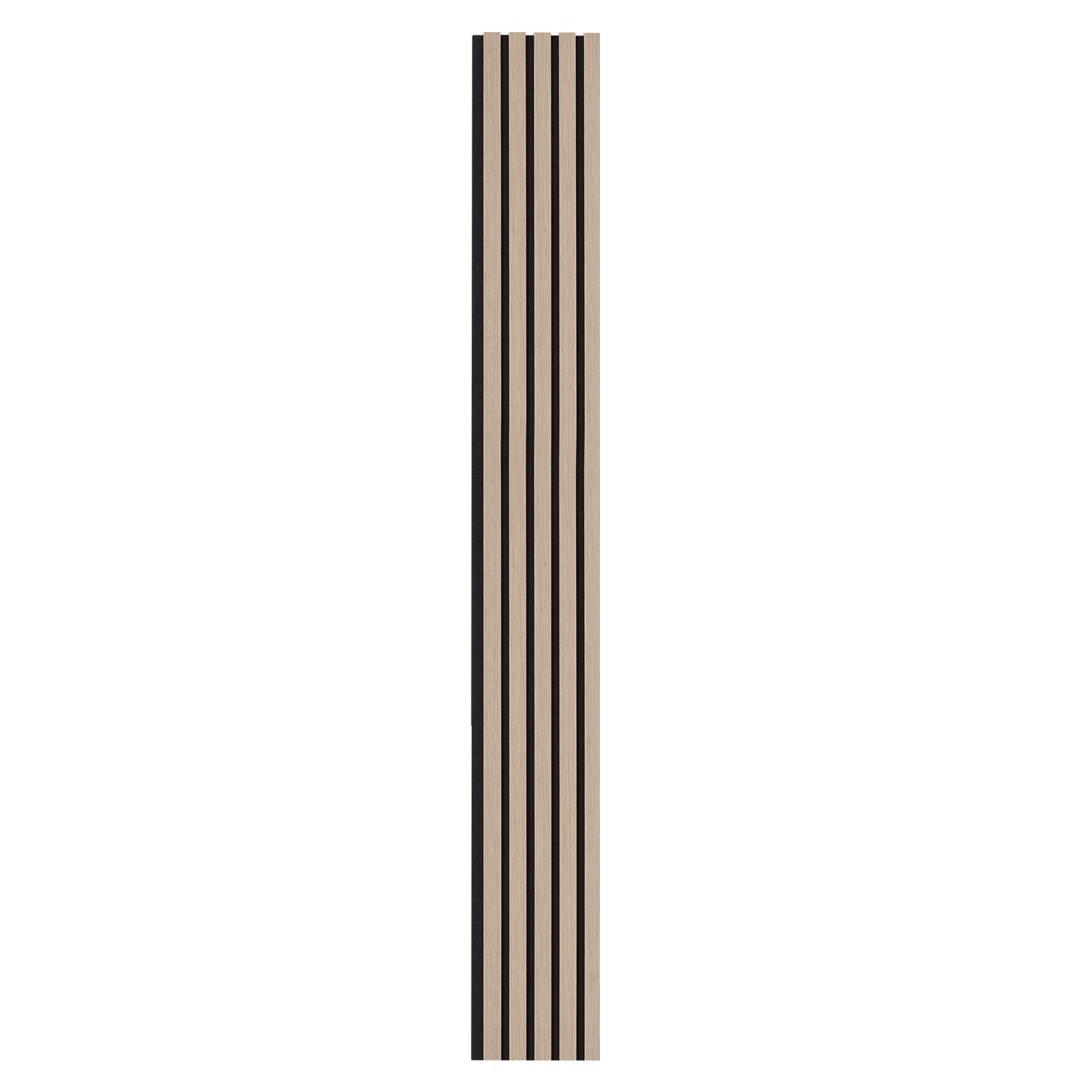 Wood Slat Acoustic Panels, 7.9 x 94.5 inch, MDF Accent Wooden Wall Panels for Modern Interior Wall Decor, V952-FHXWBTQBYML7LX06FV0