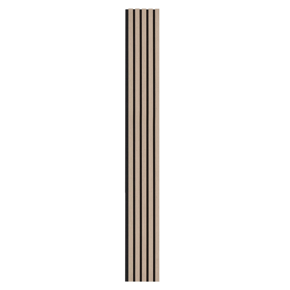 Wood Slat Acoustic Panels, 7.9 x 94.5 inch, MDF Accent Wooden Wall Panels for Modern Interior Wall Decor, V952-FHXWBTQBYML7LX06FV0