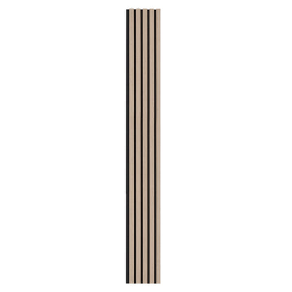 Wood Slat Acoustic Panels, 7.9 x 94.5 inch, MDF Accent Wooden Wall Panels for Modern Interior Wall Decor, V952-FHXWBTQBYML7LX06FV0