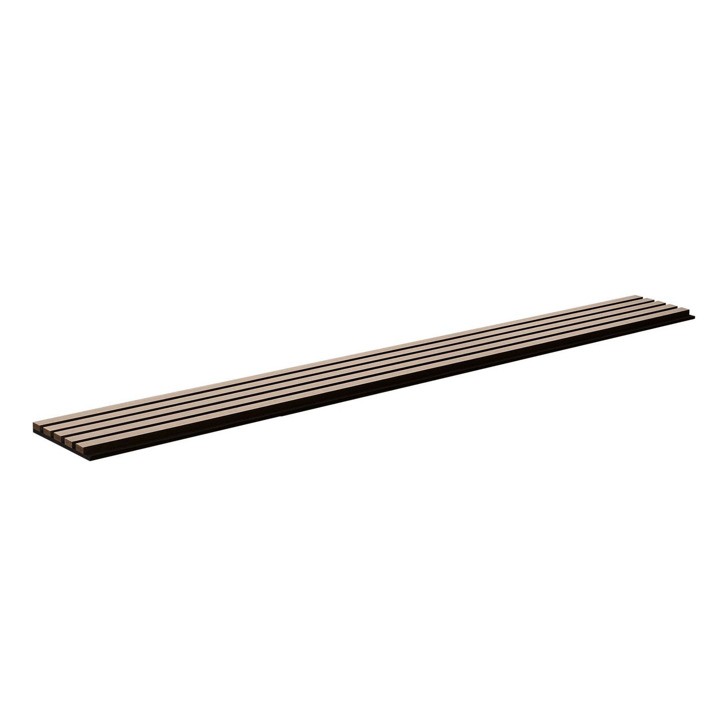 Wood Slat Acoustic Panels, 7.9 x 94.5 inch, MDF Accent Wooden Wall Panels for Modern Interior Wall Decor, V952-FHXWBTQBYML7LX06FV0