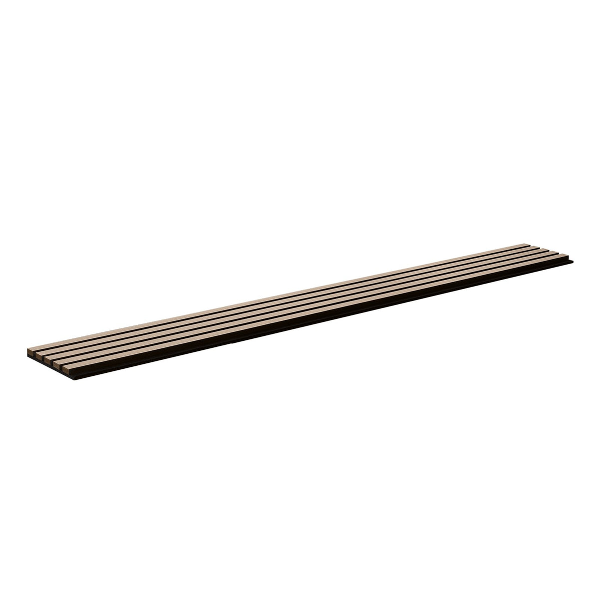 Wood Slat Acoustic Panels, 7.9 x 94.5 inch, MDF Accent Wooden Wall Panels for Modern Interior Wall Decor, V952-FHXWBTQBYML7LX06FV0