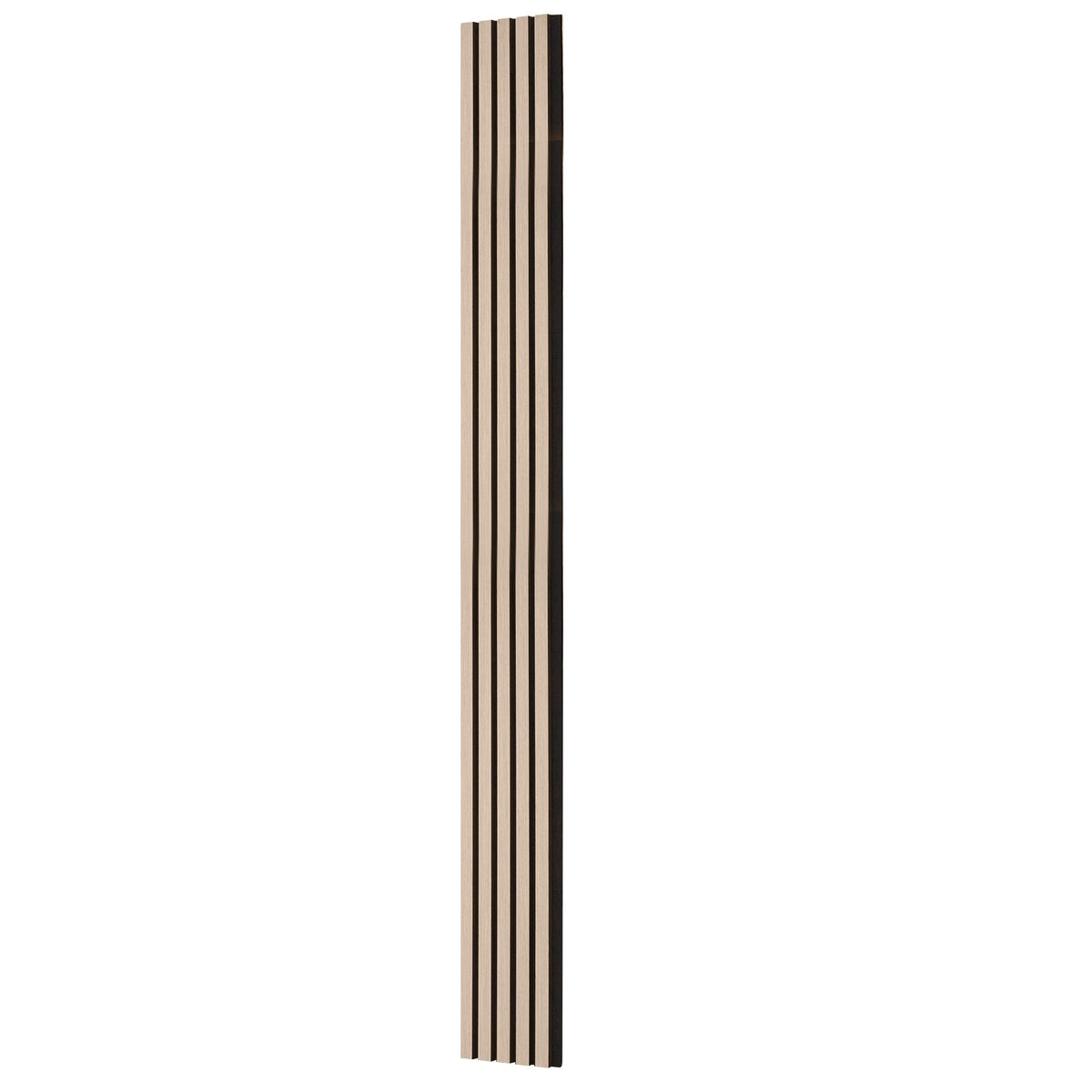 Wood Slat Acoustic Panels, 7.9 x 94.5 inch, MDF Accent Wooden Wall Panels for Modern Interior Wall Decor, V952-FHXWBTQBYML7LX06FV0