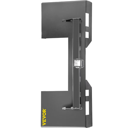 Universal Skid Steer Mount Plate 6.35mm Thick Skid Steer Plate Attachment1360.78kgWeight Capacity Quick V952-FHZXAZBHS-CIRKGK3V0
