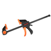 Bar Clamps for Woodworking, 2-Pack 30.48 cm and 2-Pack 15.24 cm, One-Handed Clamp/Spreader, Quick-Grip V952-FJ12INCH4KSJRPXDA002V0