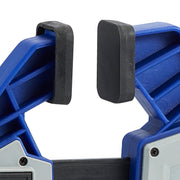Bar Clamps for Woodworking, 2-Pack 60.96 cm One-Handed Clamp/Spreader, Quick-Grip F-Clamp with 154 kg Load V952-FJ24INCH2GKSW13LH002V0