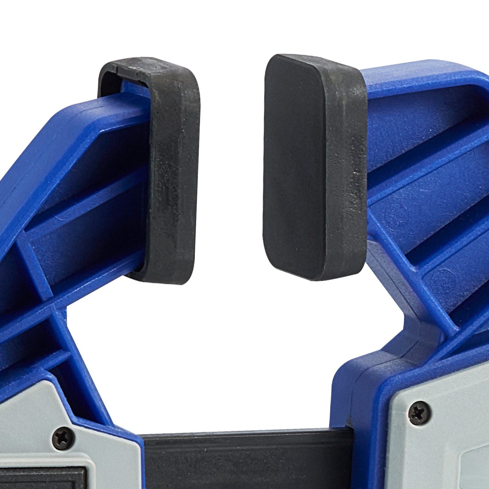 Bar Clamps for Woodworking, 2-Pack 60.96 cm One-Handed Clamp/Spreader, Quick-Grip F-Clamp with 154 kg Load V952-FJ24INCH2GKSW13LH002V0