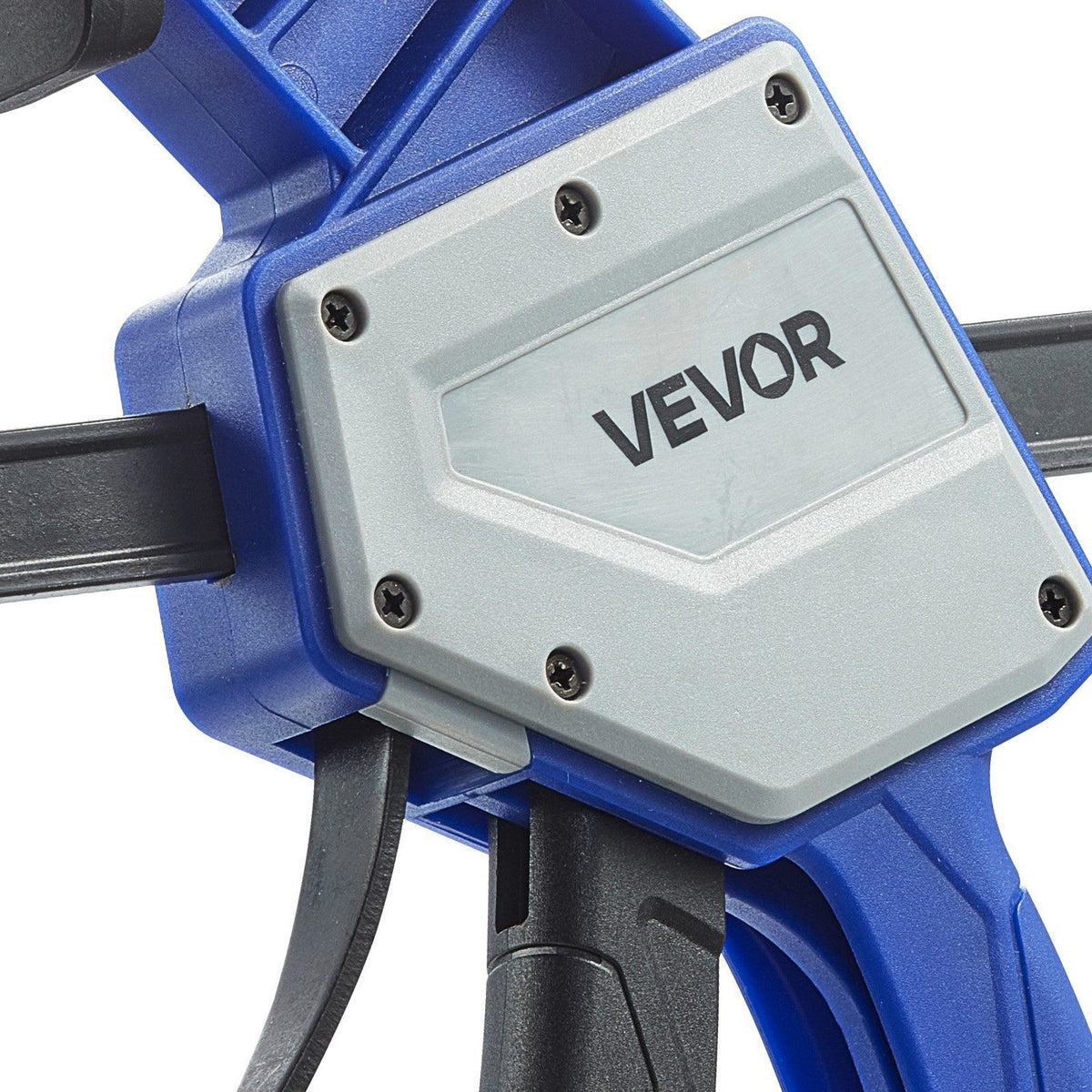 Bar Clamps for Woodworking, 2-Pack 60.96 cm One-Handed Clamp/Spreader, Quick-Grip F-Clamp with 154 kg Load V952-FJ24INCH2GKSW13LH002V0