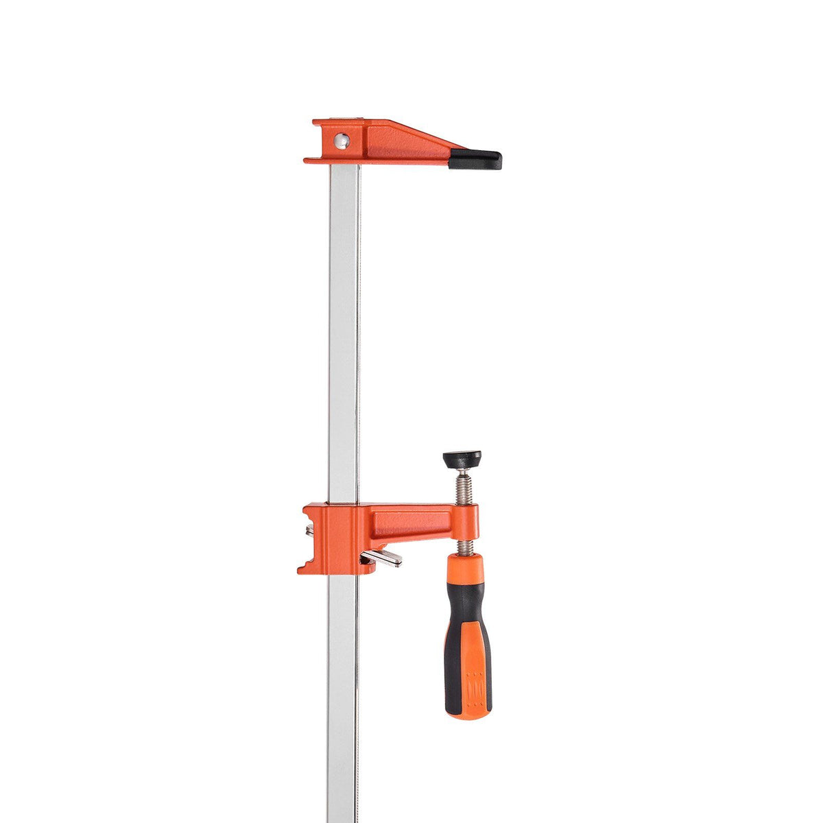 Bar Clamps for Woodworking, 2-Pack 610 mm Opening, Lockable F-Clamp with 272 kg Load Limit, 63.5 mm Depth, V952-FJ24INCH2GZTLIK3X001V0