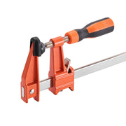 Bar Clamps for Woodworking, 2-Pack 610 mm Opening, Lockable F-Clamp with 272 kg Load Limit, 63.5 mm Depth, V952-FJ24INCH2GZTLIK3X001V0