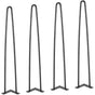 711.2MM Hairpin Furniture Legs, Metal Home DIY Projects for Nightstand, Coffee Table, Desk, 226.8KG Load V952-FJ2GZT28YC1205ROLV0