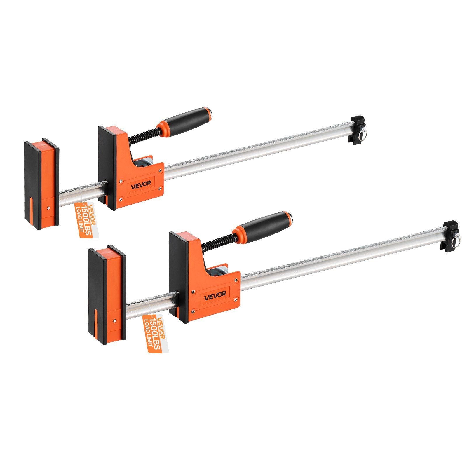 Bar Clamps for Woodworking, 2-Pack 76.2 cm Parallel Clamp Set, F-Clamp with 680 kg Load Limit, Even Pressure, V952-FJ30INCH2GPXIMF6O001V0