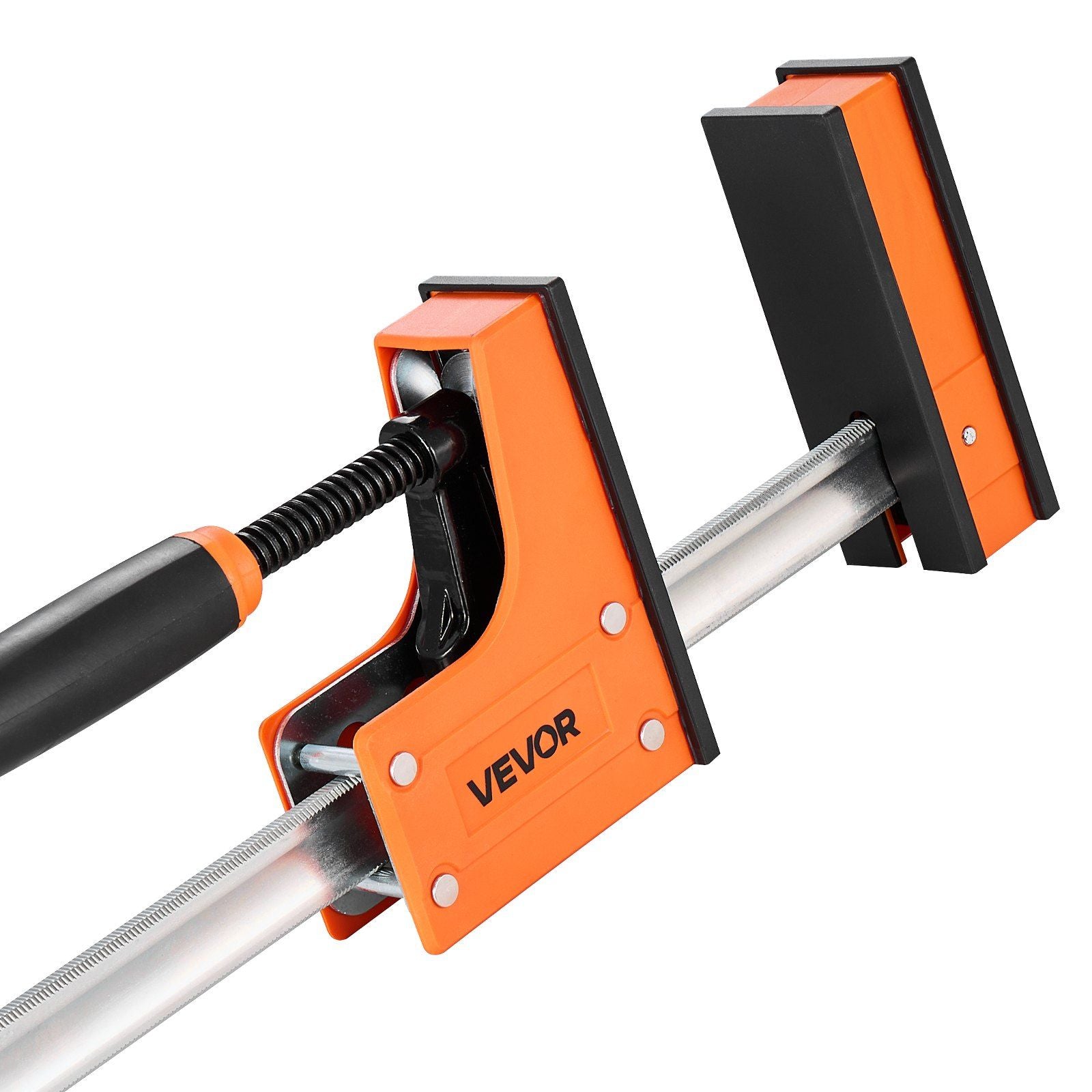 Bar Clamps for Woodworking, 2-Pack 76.2 cm Parallel Clamp Set, F-Clamp with 680 kg Load Limit, Even Pressure, V952-FJ30INCH2GPXIMF6O001V0