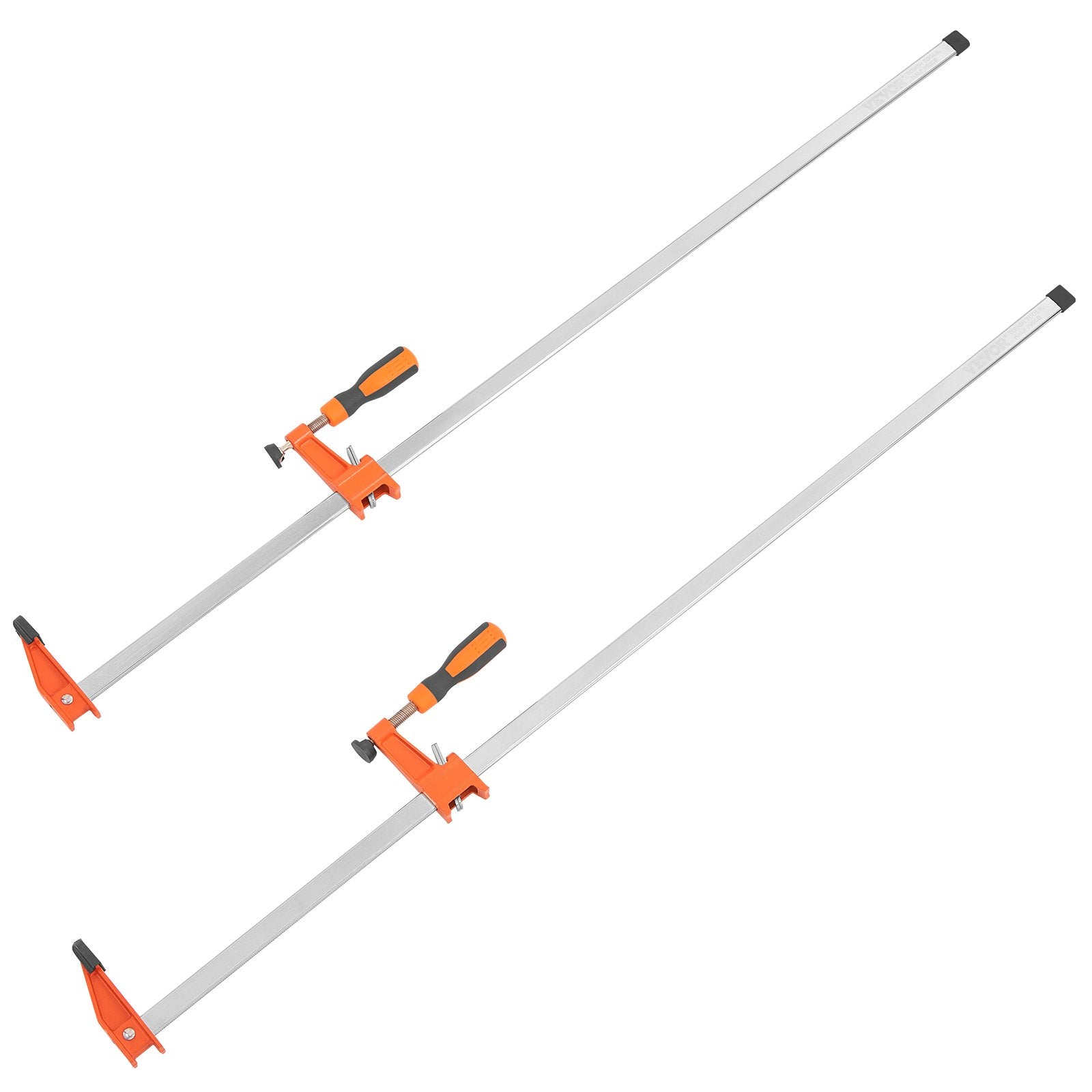 Bar Clamps for Woodworking, 2-Pack 914mm Clamp, Quick-Change F Clamp with 600 lbs Load Limit, 2.5" Throat V952-FJ36INCH2ZZZW8GT9V0