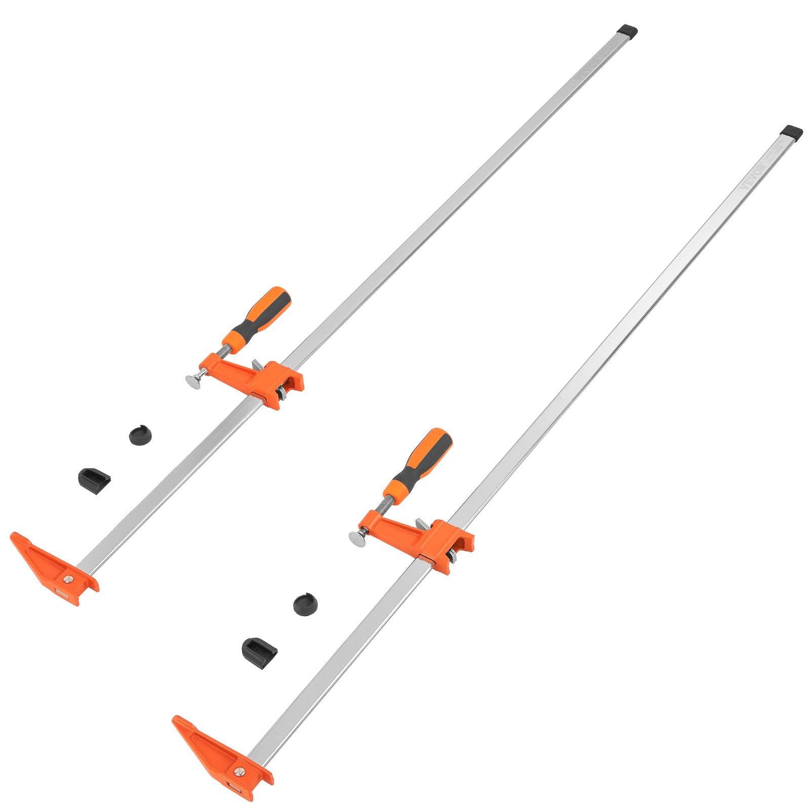 Bar Clamps for Woodworking, 2-Pack 914mm Clamp, Quick-Change F Clamp with 600 lbs Load Limit, 2.5" Throat V952-FJ36INCH2ZZZW8GT9V0