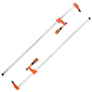 Bar Clamps for Woodworking, 2-Pack 914mm Clamp, Quick-Change F Clamp with 600 lbs Load Limit, 2.5" Throat V952-FJ36INCH2ZZZW8GT9V0