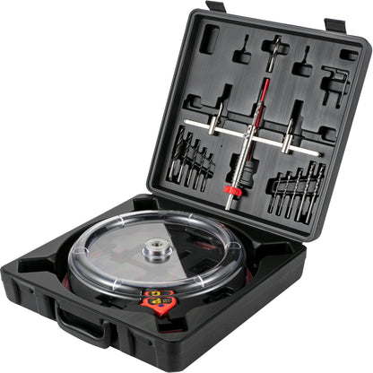 Adjustable Hole Saw Cutter Kit, 1-5/8"" to 11-13 /16"" (40-300 mm), Recessed Hole Saw with PC Dust Shield, V952-FJKK1581113166YC0V0