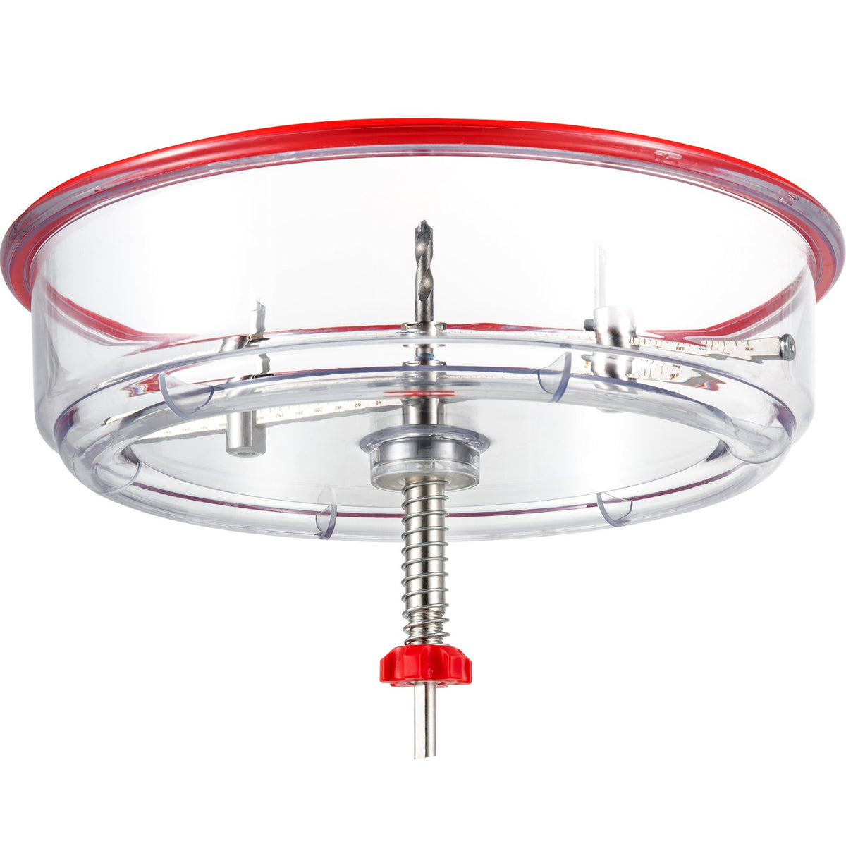 Adjustable Hole Saw Cutter Kit, 1-5/8"" to 11-13 /16"" (40-300 mm), Recessed Hole Saw with PC Dust Shield, V952-FJKK1581113166YC0V0